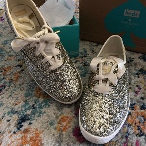Keds x Kate Spade Glitter Champion
